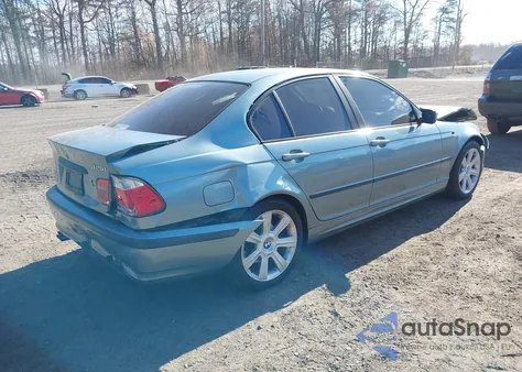 2002 BMW 325I from USA, damaged, VIN WBAEV33452KL56603